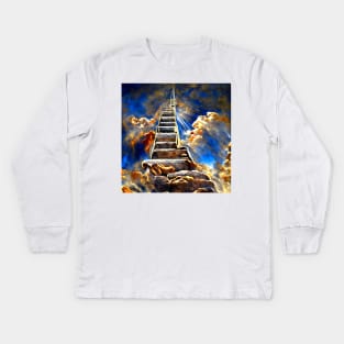 Stairway to Heaven Kids Long Sleeve T-Shirt